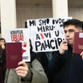 Student Seratlić uoči protesta na Trgu Slavija: Ovo je borba celog naroda