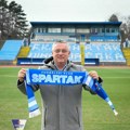 Tomislav Sivić zvanično imenovan za novog trenera fudbalera Spartaka