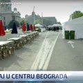 Šatorsko naselje koje je Vučić organizovao se širi ka Skupštini, ulica trajno blokirana: Pogledajte nove snimke iz…