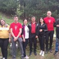 Domaćini Đurđevdana u Lopardincu Boban i Maja Đorđević