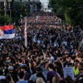 'Vostani Serbije': Studentski protesti u 32 grada, u Beogradu blokada dva mosta
