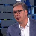 Vučić: Bolja situacija na jugu i istoku Srbije, počelo raščisćavanje terena od paljevine