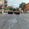 Zavtšavaju se radovi u ulici Južnomoravskih brigada u Leskovcu