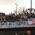 Studenti u blokadi upozorili: Pojavili se lažni profili na društvenim mrežama koji koriste naše ime