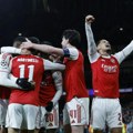 Arsenal (konačno) primio gol, ali se šepuri na čelu Lige šampiona