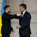 Makron: Francuska će nastaviti podršku Ukrajini za čvrst i trajan mir