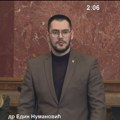 Dr. Numanović o sudskim presudama koje godinama uznemiravaju sandžačku javnost u skupštini Srbije