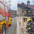 (Video) Drama u Kamenici! Goreo letnjikovac na Paragovu zapalila se i pušnica, vatrogasci hitno reagovali!