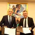 Grčka i Srbija potpisale Memorandum o saradnji u sportu, Gajić i Vrucis otvaraju novo poglavlje