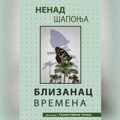 Nagrada "Meša Selimović" Nenadu Šaponji za zbirku poezije "Blizanac vremena"