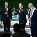 Skandal potresa svet fudbala! Infantino izveo na binu predsednike FS Palestine i Izraela, ono što je uradio Palestinac će se…