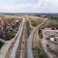Vozom do beogradskog aerodroma za 15 minuta: Završeni prvi kilometri pruge do EXPO 2027 VIDEO