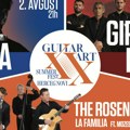 Gipsy Kings, Amira Medunjanin i Rosenberg Trio na Kanli Kuli u okviru Guitar Art Summer Festa