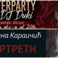 Večeras u GKC-u izložba pa DJ Duki