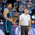 Slovenija oslabljena - bez Dončića i Hejsa