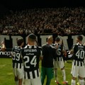 Partizan sa igračem više poražen od Hetafea u prvom meču plej-ofa za LK