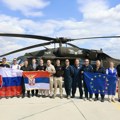 Ambasador Pavuk obišao slovačke vatrogasce u Srbiji
