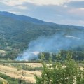 U toku gašenje požara u Bregovini kod Žitnog Potoka