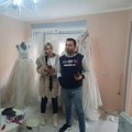 U centru Prokuplja opljačkan salon venčanica, a lokal poliven uljem