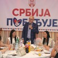 Vučević: Borimo se za slobodnu, pristojnu i sigurnu Srbiju