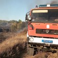 Brza intervencija vatrogasaca u Beloljinu: Požar lokalizovan nadomak seoskog groblja