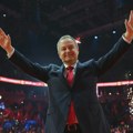 Dačić na predizbornom skupu u Areni: Ko hoće da ja budem kandidat za predsednika, treba da glasa za nas i na parlamentarnim…