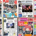 Naslovne strane sutrašnjih novina: Prelistavanje štampe za utorak, 27. oktobar 2026. godine