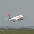 Više od 300.000 putnika u maju na letovima Er Srbije