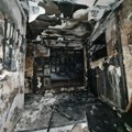 Jezivi prizori jutro posle požara na Terazijama: Miris paljevine i slomljeno staklo na sve strane: "Ljudi su iskakali kroz…