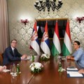 Počeo sastanak državnog vrha Srbije i Mađarske na Paliću