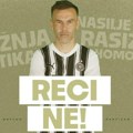 Partizan citirao Duška Radovića, pa apelovao: Reci "Ne" politici, rasizmu, homofobiji, mržnji i nasilju