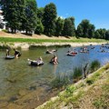 Važno obaveštenje: Spust gumama na Nišavi se odlaže