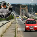 Mladić skočio u Dunav! Drama na Pančevačkom mostu, hitno prevezen u Urgentni