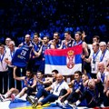 Zaslužili su spektakularan doček: Prijem za košarkaše kod predsednika Vučića, pa onda legendarni balkon
