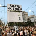 Protest „Srbija protiv nasilja“ ponovo medijskom rutom