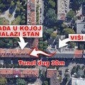 Uhapšen Podgoričanin osumnjičen da je umešan u aferu "tunel": Pomagao četvorici Srba da dođu do sudskog depoa