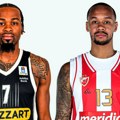 Partizan i Zvezda imaju igrače na listi najplaćenijih u Evroligi