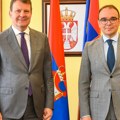 Mirović primio ambasadora Vranješa (foto)