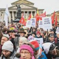 Desetine hiljada ljudi u Minhenu protestovalo protiv stranke krajnje desnice AfD