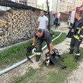 Brza intervencija Novopazarskih vatrogasaca zaustavila podmetnut požar