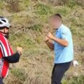 Sevale pesnice kod pančevca Sukobili se biciklista i vozač, snimak incidenta prepao prolaznike (video)