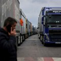 Više od 20.000 ukrajinskih kamiona blokirano na poljskoj granici
