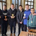 Održano Prvenstvo u šahu za učenike osnovnih škola grada Užica