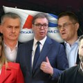 Zavetnica, Stamatović, Jeremić, Šapić – sa desnice u pakt sa SNS… Kako su „veliki borci za srpstvo“ prepoznali…