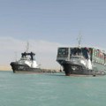 Годишњи обим транспорта у Суецком каналу смањен за две трећине