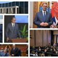 Vučić završio zvaničnu posetu Egiptu: Posle bronih sastanaka i potpisanih dokumenata predsednik sabrao utiske (foto)