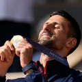 Novak Đoković i dalje drugi teniser sveta, Janik Siner drži prvo mesto na ATP listi