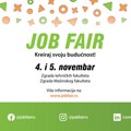 Jubilarni 20. Sajam poslova i praksi JobFair 4. i 5. novembra u Beogradu