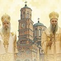 Patrijarh Porfirije i arhiepiskop Stefan služili Liturgiju u manastiru Đunis