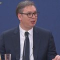 Slobodna Bosna o „hladnom tušu pred kamerama“ predsednika Srbije: Nervozni Vučić divljao u studiju, a onda ostao bez…